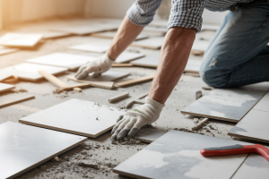 Dépose carrelage prix m2 : tarifs et exemples de devis